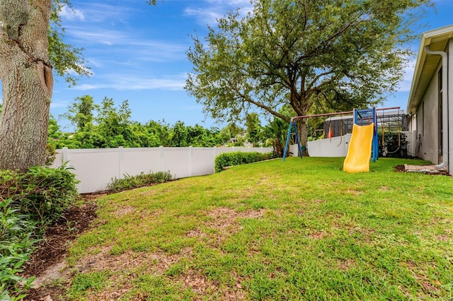 2681 Cabernet Cir, Ocoee, FL 34761 - view of yard with a playground