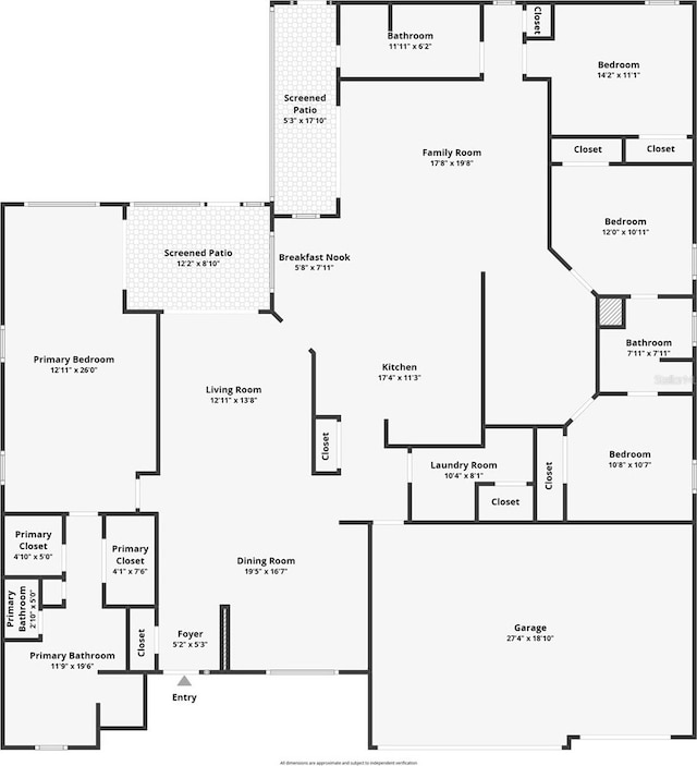 2681 Cabernet Cir, Ocoee, FL 34761 - room layout