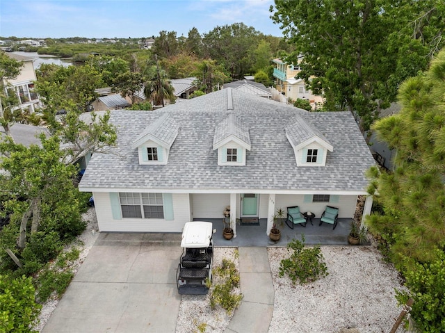 135 Florida Blvd, Crystal Beach, FL 34681 - aerial view of property and surrounding area