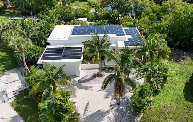 2408 Nassau St, Sarasota, FL 34231 - aerial view of property and surrounding area featuring a tree filled landscape