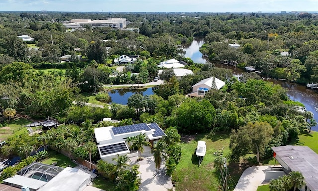 2408 Nassau St, Sarasota, FL 34231 - aerial view of a large body of water