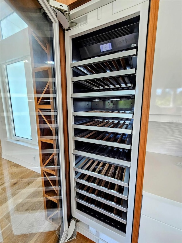 2408 Nassau St, Sarasota, FL 34231 - view of wine room
