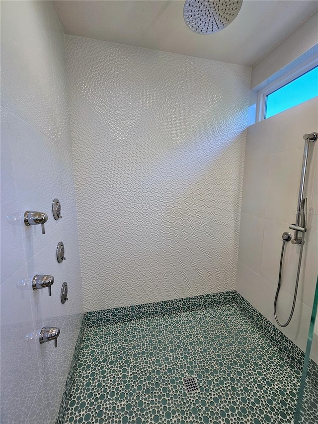2408 Nassau St, Sarasota, FL 34231 - full bathroom with tiled shower