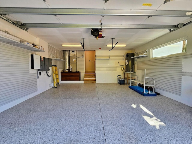 2408 Nassau St, Sarasota, FL 34231 - garage featuring a garage door opener
