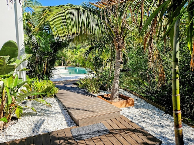 2408 Nassau St, Sarasota, FL 34231 - view of community featuring a pool