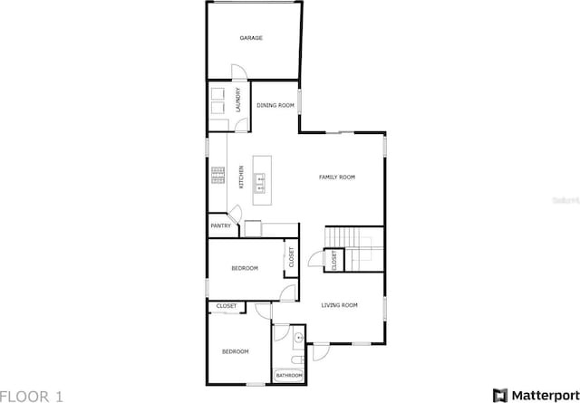 3426 Schoolhouse Rd, Harmony, FL 34773 - view of property floor plan