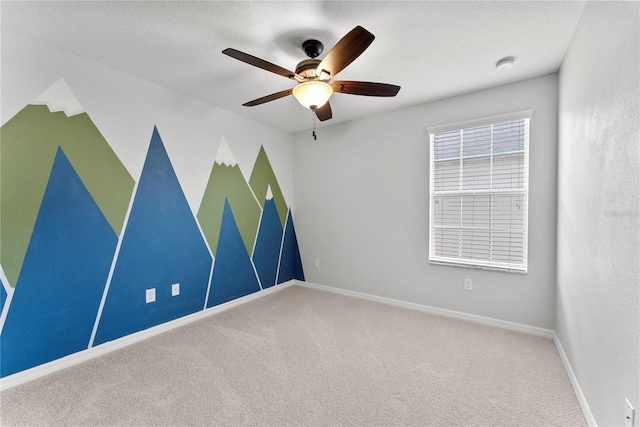 3426 Schoolhouse Rd, Harmony, FL 34773 - unfurnished room featuring a ceiling fan and carpet flooring