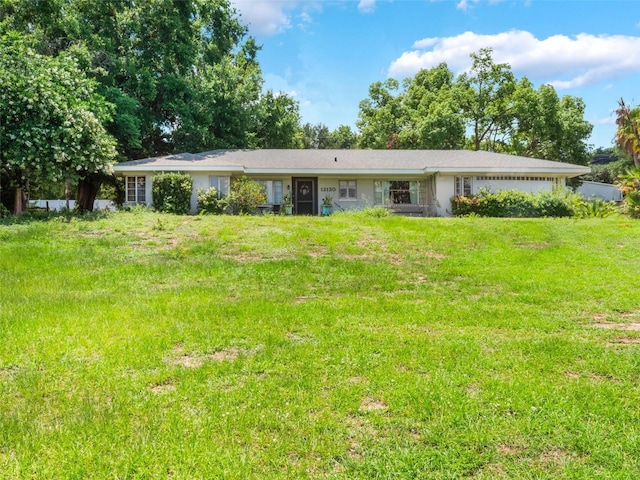12130 Lakeshore Dr, Clermont, FL 34711 - view of single story home
