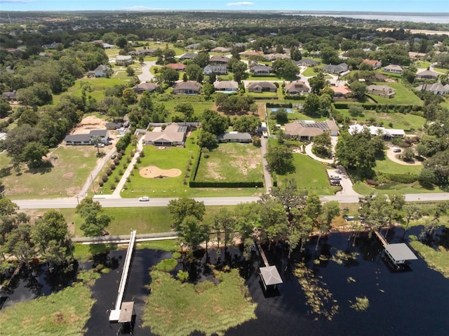 12130 Lakeshore Dr, Clermont, FL 34711 - view of property location featuring a nearby body of water and nearby suburban area