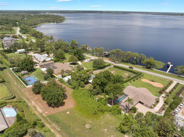 12130 Lakeshore Dr, Clermont, FL 34711 - aerial view of property's location with a nearby body of water