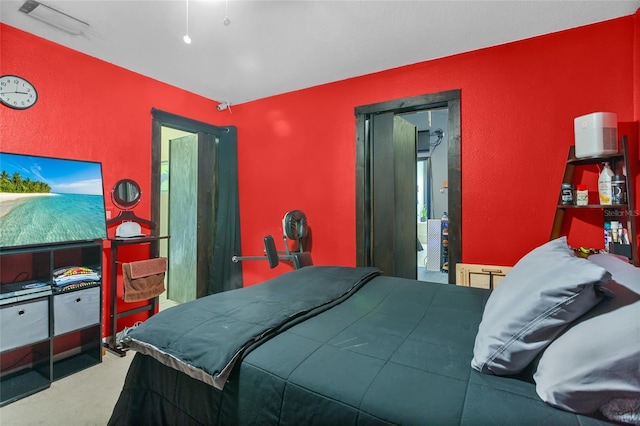9774 Bohart Ct, Orlando, FL 32836 - view of carpeted bedroom