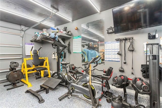 9774 Bohart Ct, Orlando, FL 32836 - view of workout area