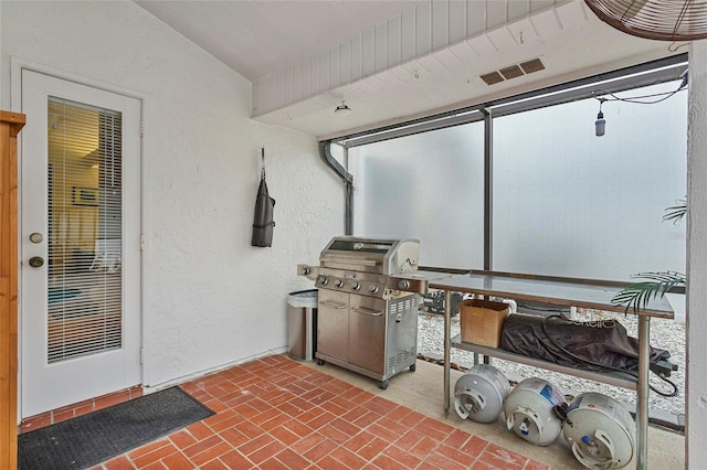 9774 Bohart Ct, Orlando, FL 32836 - view of patio with grilling area