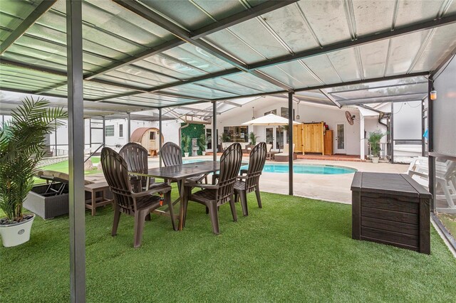9774 Bohart Ct, Orlando, FL 32836 - view of sunroom