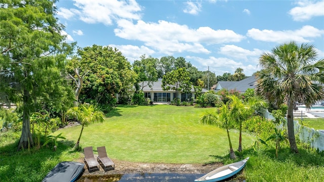 8473 Granada Blvd, Orlando, FL 32836 - view of grassy yard