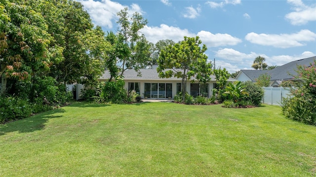 8473 Granada Blvd, Orlando, FL 32836 - view of yard