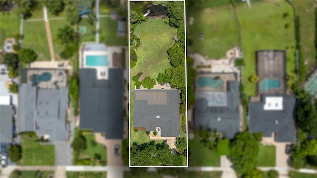 8473 Granada Blvd, Orlando, FL 32836 - aerial view of property's location with property parcel outlined