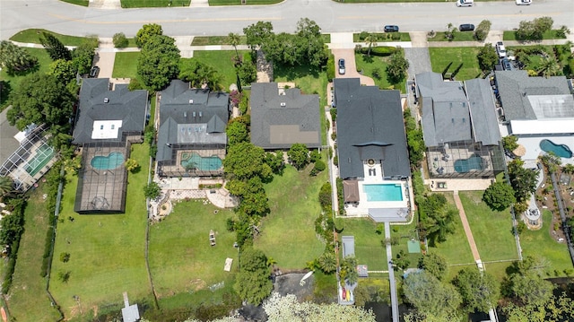 8473 Granada Blvd, Orlando, FL 32836 - aerial overview of property's location with a pool and nearby suburban area
