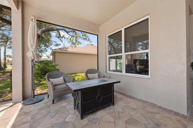 9426 Burnam Dr, Weeki Wachee, FL 34613 - view of patio
