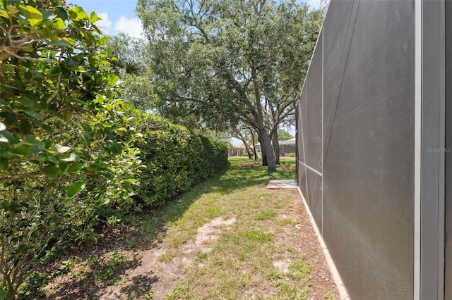 9426 Burnam Dr, Weeki Wachee, FL 34613 - view of yard