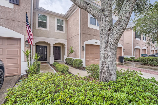 26622 Castleview Way, Wesley Chapel, FL 33544 - townhome / multi-family property with stucco siding