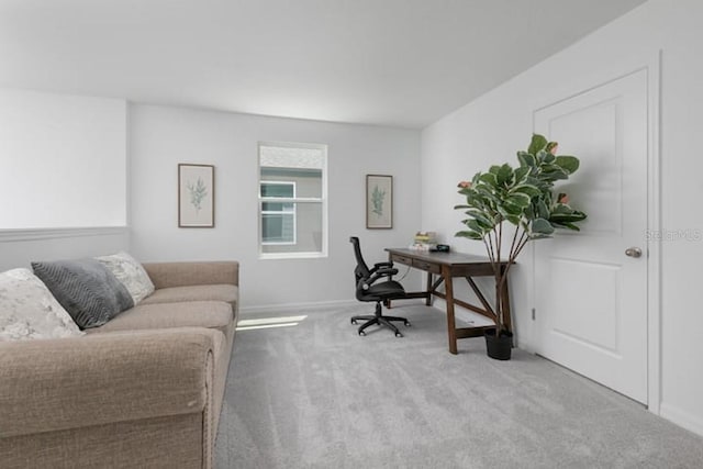 2363 Lancashire St, Davenport, FL 33896 - office featuring carpet floors and baseboards
