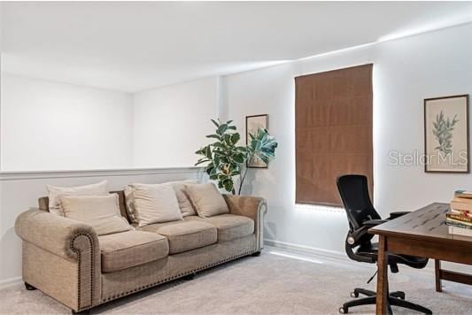2363 Lancashire St, Davenport, FL 33896 - office featuring carpet floors and baseboards