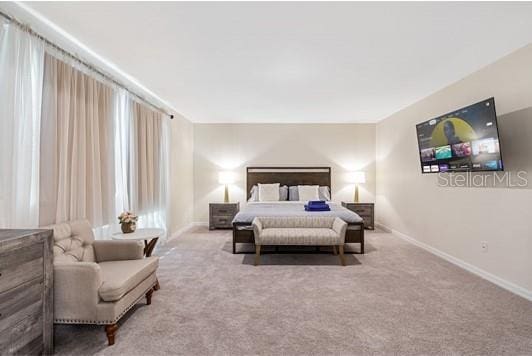 2363 Lancashire St, Davenport, FL 33896 - bedroom with carpet and baseboards