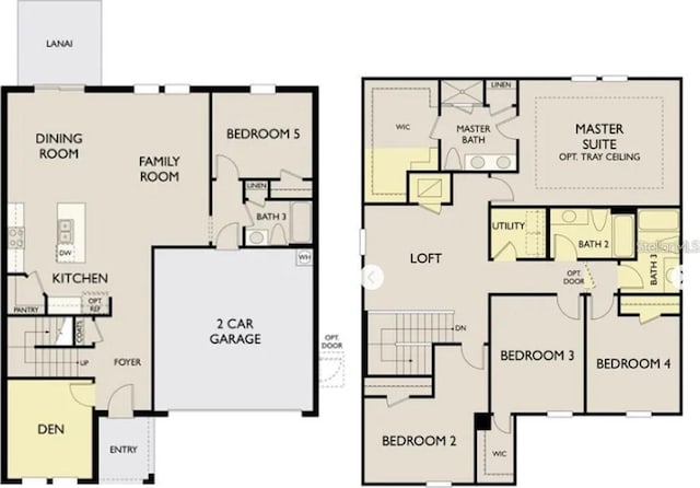 2363 Lancashire St, Davenport, FL 33896 - home floor plan