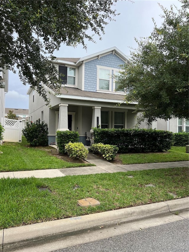 11097 N Folklore St, Winter Garden, FL 34787 - view of front of house with stucco siding