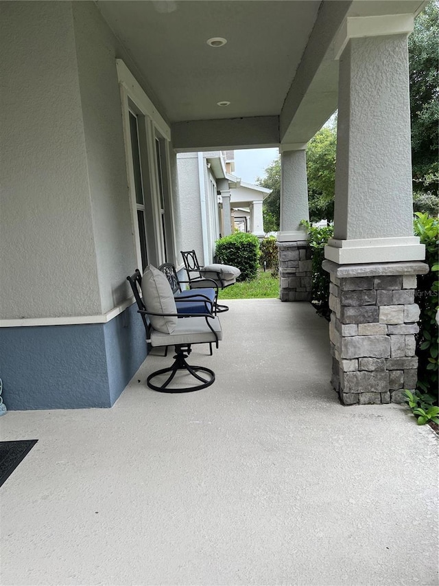 11097 N Folklore St, Winter Garden, FL 34787 - view of porch