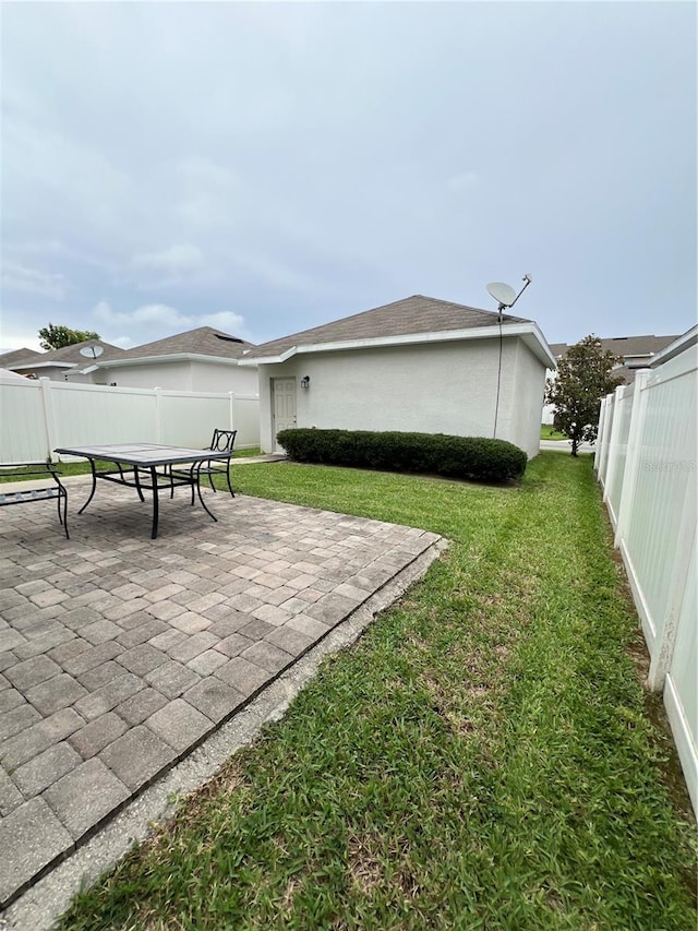 11097 N Folklore St, Winter Garden, FL 34787 - view of yard with a patio