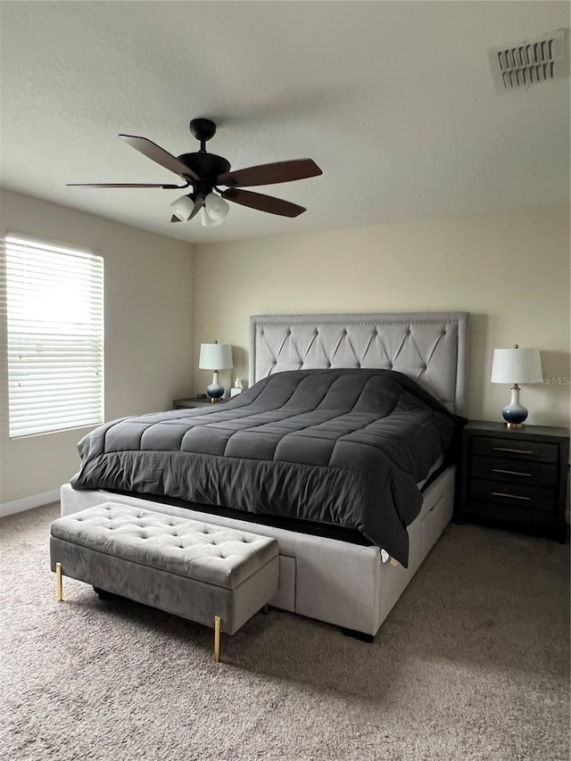 11097 N Folklore St, Winter Garden, FL 34787 - carpeted bedroom featuring a ceiling fan and baseboards