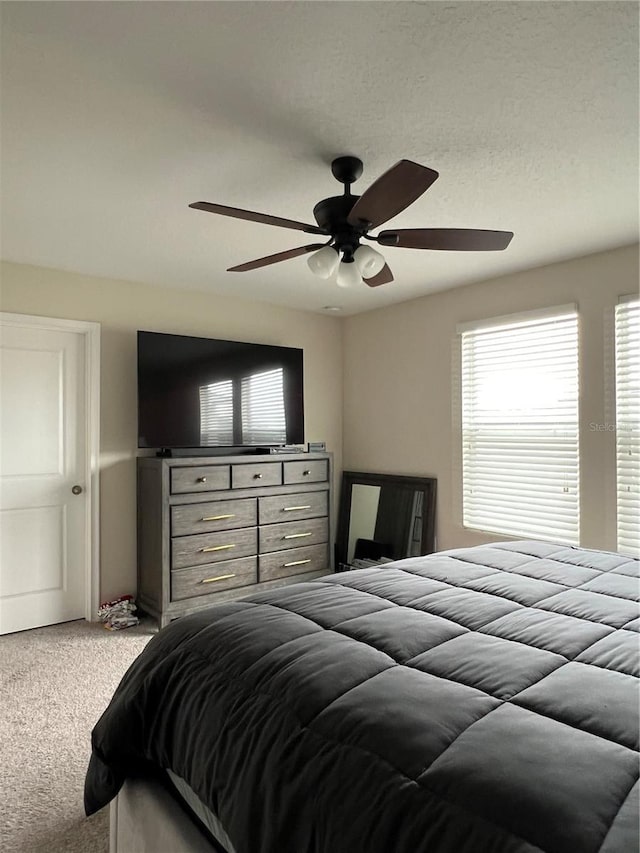 11097 N Folklore St, Winter Garden, FL 34787 - bedroom featuring light colored carpet and ceiling fan