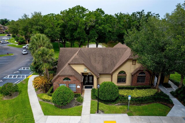 420 Forestway Cir Unit 306, Altamonte Springs, FL 32701 - view of front of house featuring brick siding
