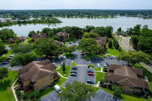 420 Forestway Cir Unit 306, Altamonte Springs, FL 32701 - aerial perspective of suburban area featuring a nearby body of water