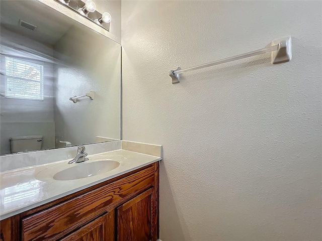 2005 Compass Flower Way, Ocoee, FL 34761 - half bathroom featuring vanity and toilet