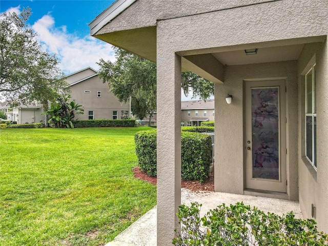 2005 Compass Flower Way, Ocoee, FL 34761 - view of green lawn