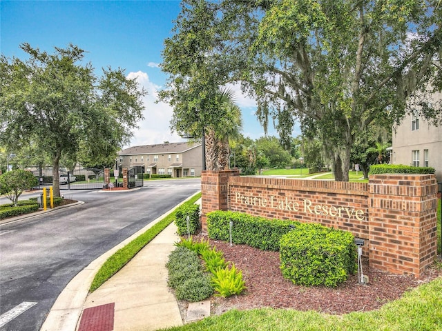 2005 Compass Flower Way, Ocoee, FL 34761 - view of community sign