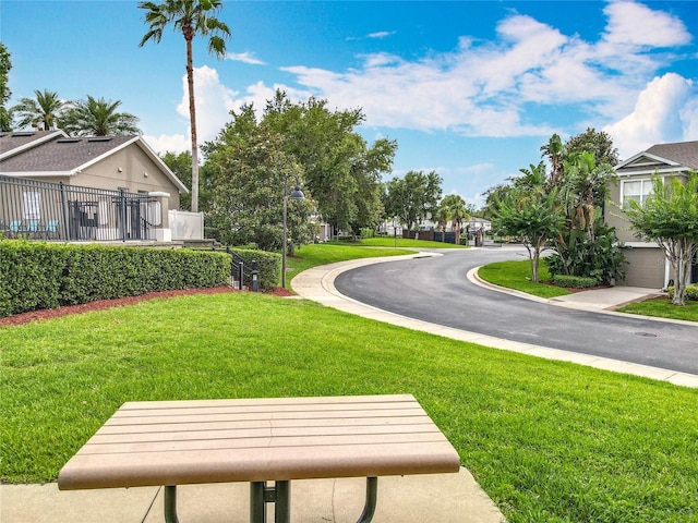 2005 Compass Flower Way, Ocoee, FL 34761 - view of community with a yard
