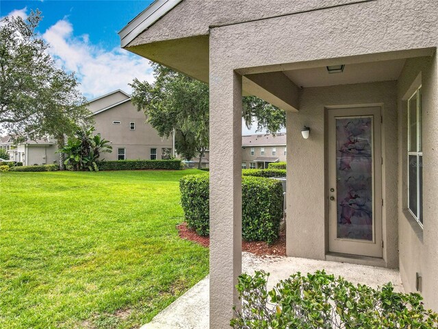 2005 Compass Flower Way, Ocoee, FL 34761 - view of grassy yard