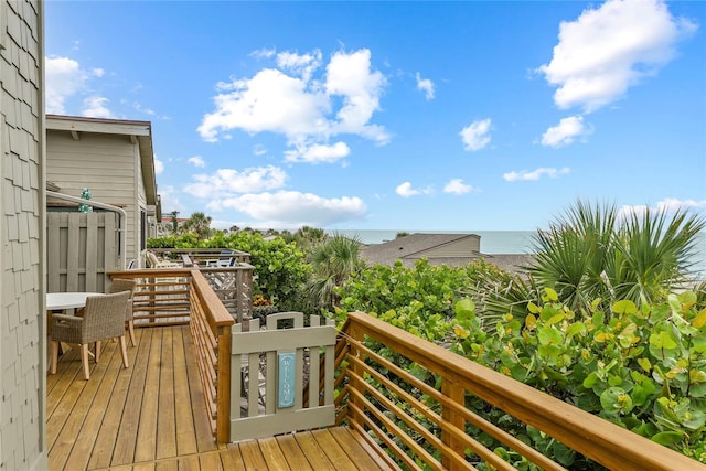 4365 S Atlantic Ave Unit B8, New Smyrna Beach, FL 32169 - view of deck