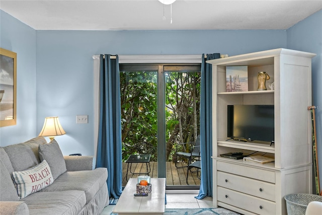 4365 S Atlantic Ave Unit B8, New Smyrna Beach, FL 32169 - view of living room