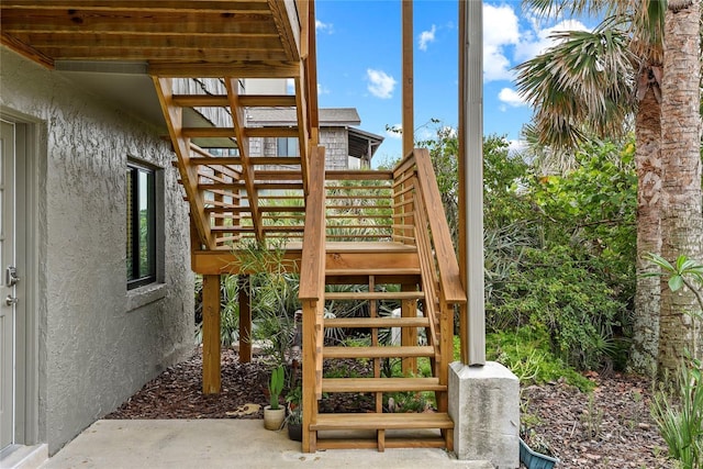 4365 S Atlantic Ave Unit B8, New Smyrna Beach, FL 32169 - view of stairs