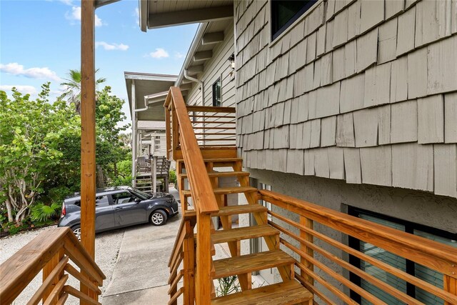 4365 S Atlantic Ave Unit B8, New Smyrna Beach, FL 32169 - view of stairway
