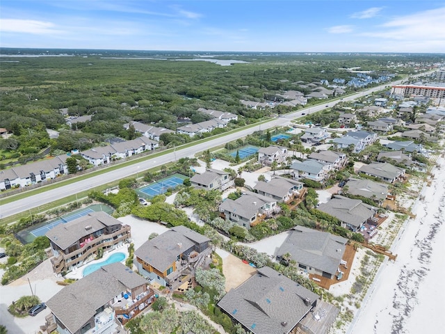 4365 S Atlantic Ave Unit B8, New Smyrna Beach, FL 32169 - aerial view of property's location featuring nearby suburban area