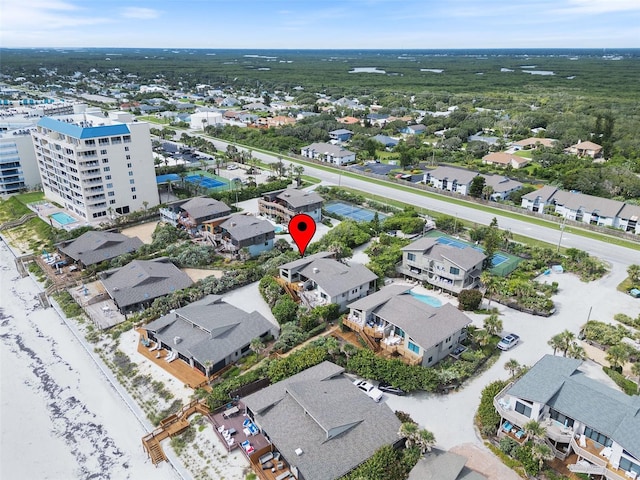 4365 S Atlantic Ave Unit B8, New Smyrna Beach, FL 32169 - aerial perspective of suburban area