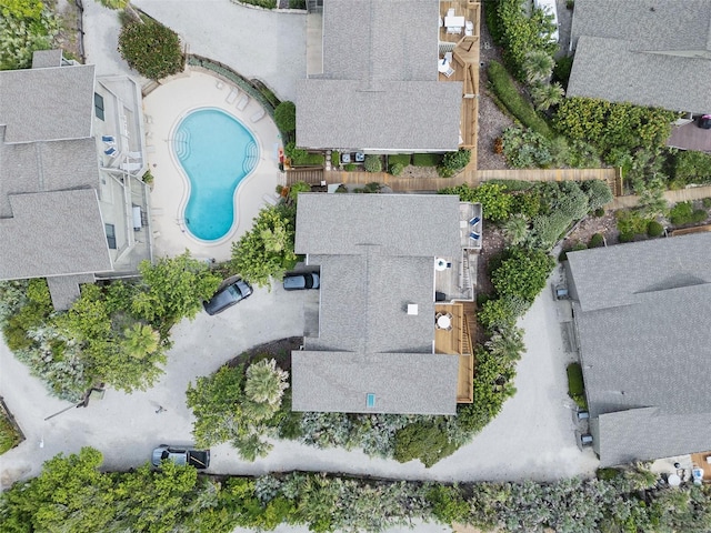 4365 S Atlantic Ave Unit B8, New Smyrna Beach, FL 32169 - aerial view of a pool