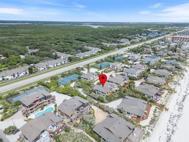 4365 S Atlantic Ave Unit B8, New Smyrna Beach, FL 32169 - view of property location with nearby suburban area
