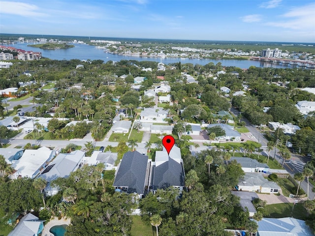 507 S Pine St, New Smyrna Beach, FL 32169 - view of property location featuring a nearby body of water and nearby suburban area